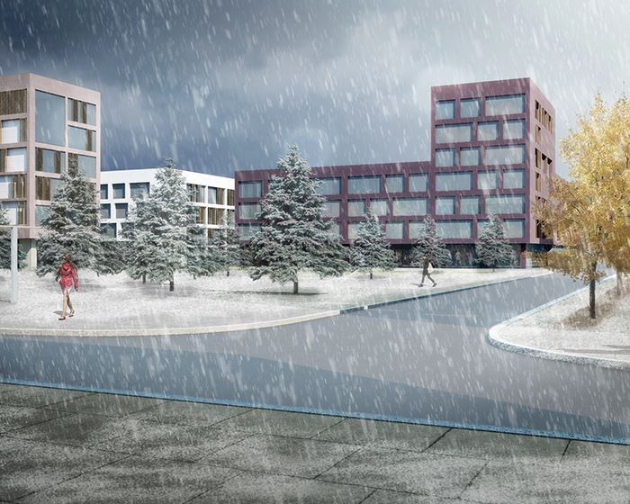 Proyecto de Top House Realty para el desarrollo de área urbana en Zvenigorod