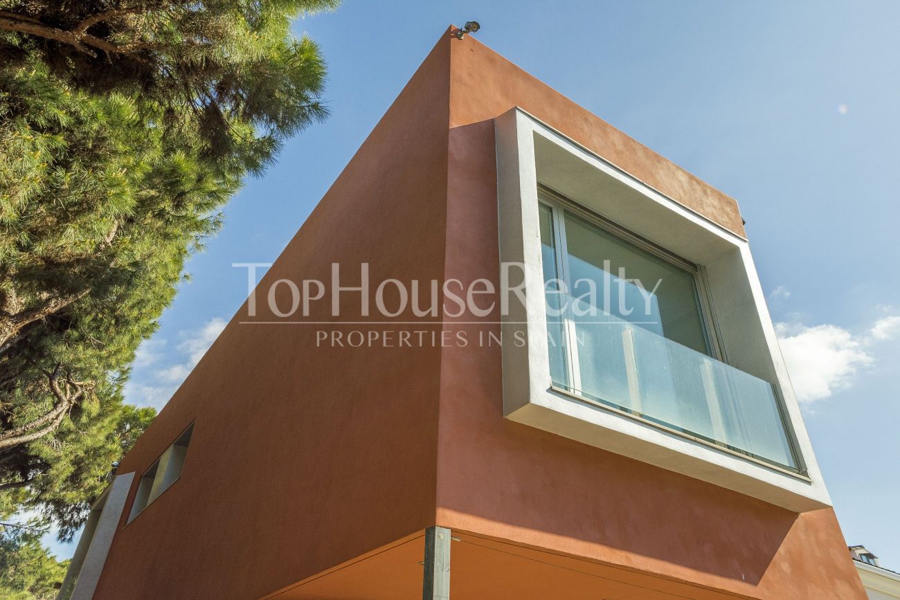 Una villa de ensueño a solo 200 metros del mar