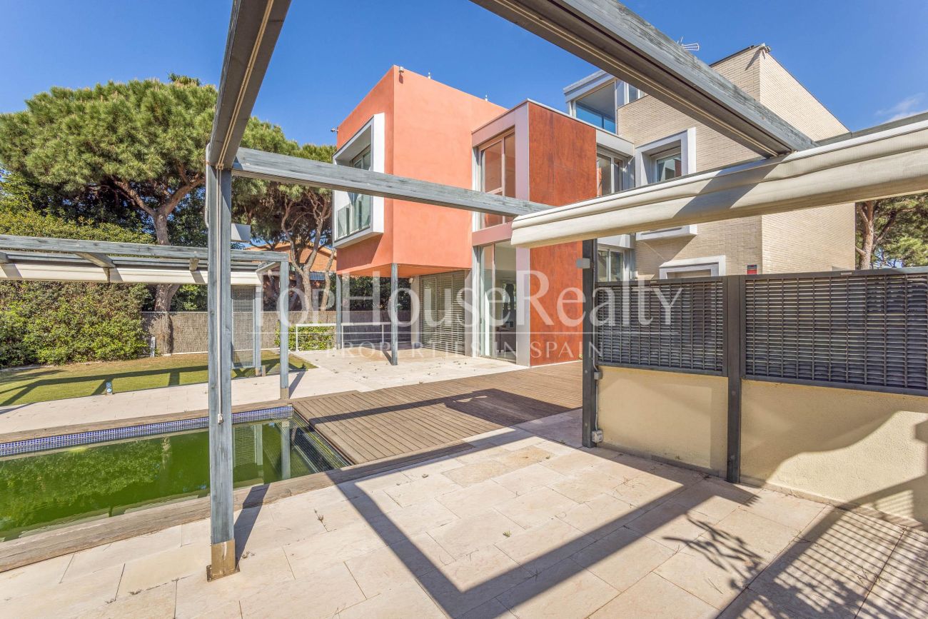 Una villa de ensueño a solo 200 metros del mar
