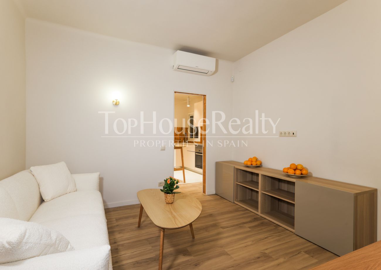 Piso reformado junto a Montjuïc en Font de la Guatlla