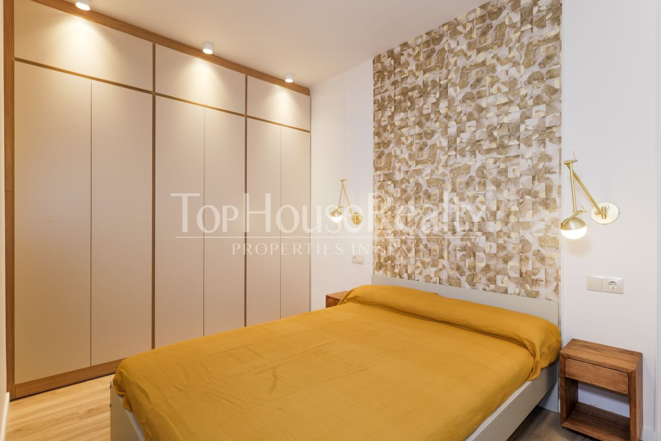 Piso reformado junto a Montjuïc en Font de la Guatlla