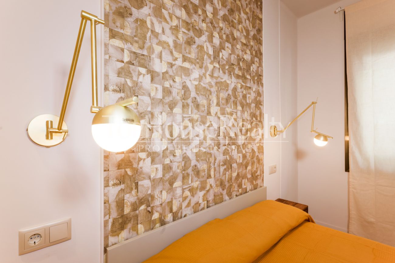 Piso reformado junto a Montjuïc en Font de la Guatlla