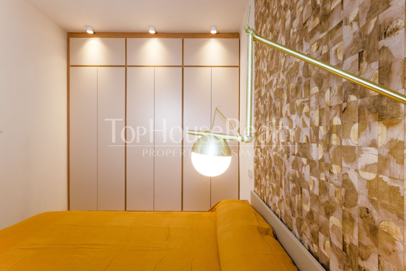 Piso reformado junto a Montjuïc en Font de la Guatlla