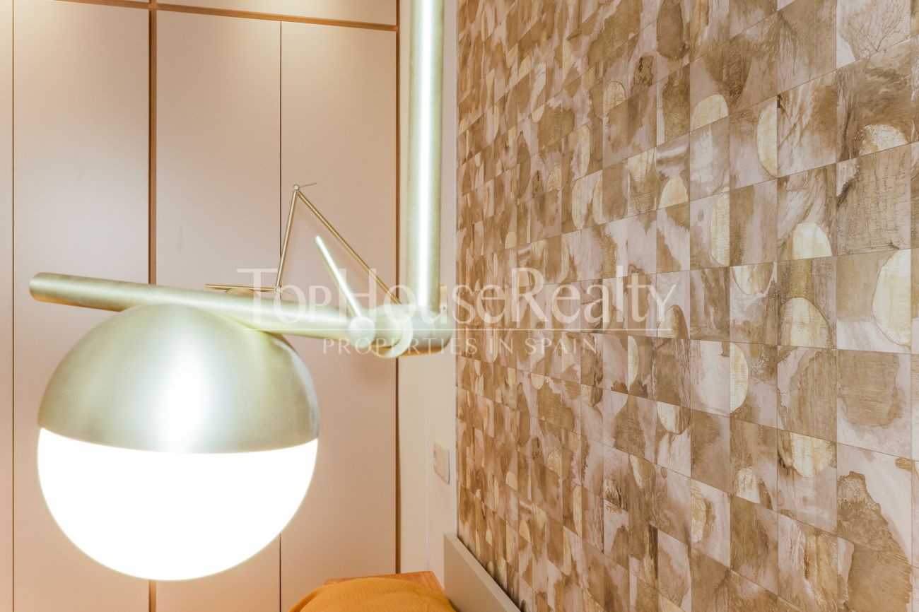 Piso reformado junto a Montjuïc en Font de la Guatlla