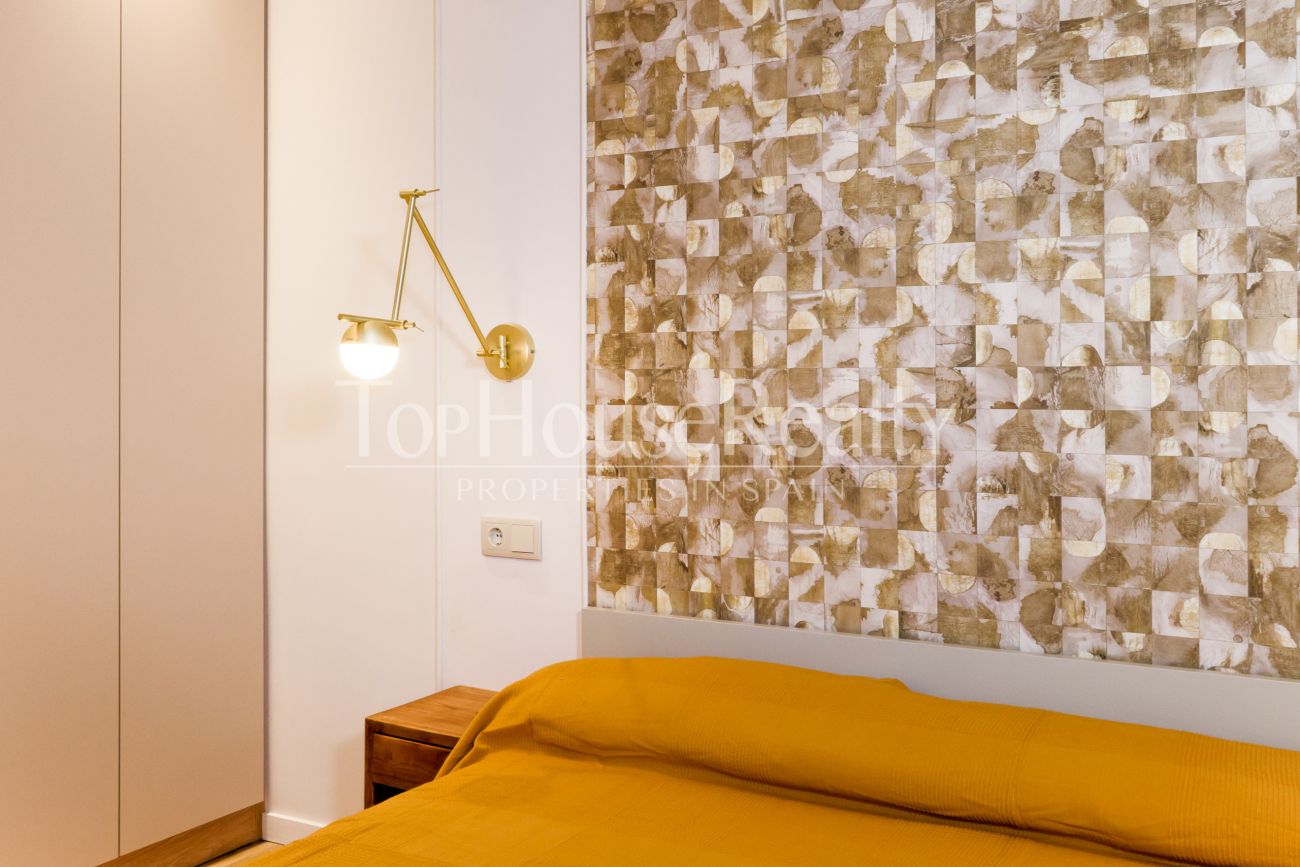 Piso reformado junto a Montjuïc en Font de la Guatlla