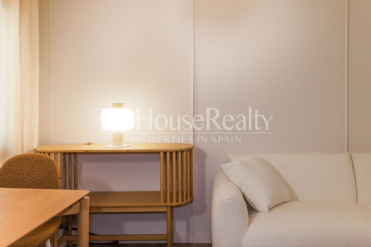 Piso reformado junto a Montjuïc en Font de la Guatlla