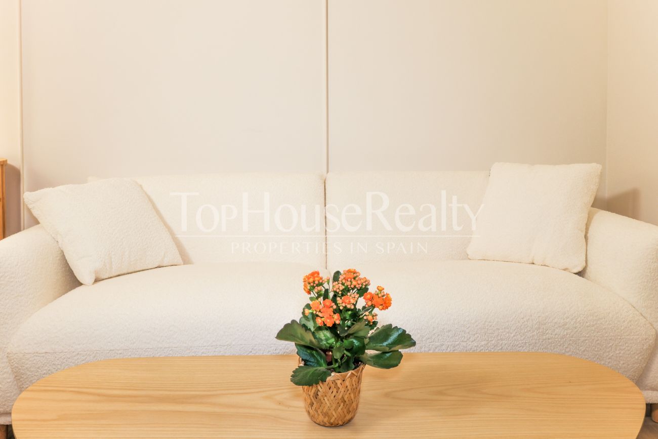 Piso reformado junto a Montjuïc en Font de la Guatlla