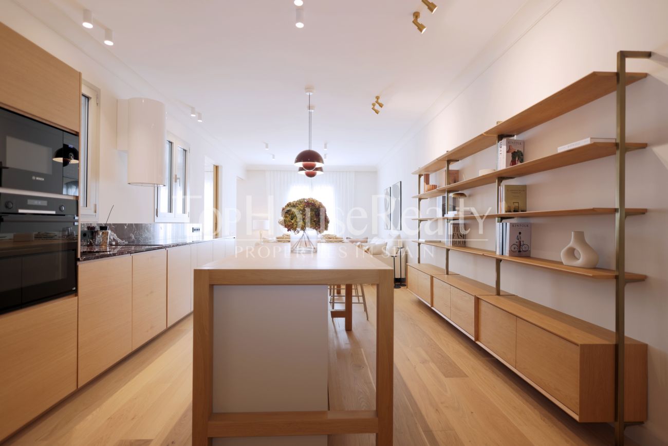 Diseño, luz y elegancia en el corazón de Sarrià – Barcelona