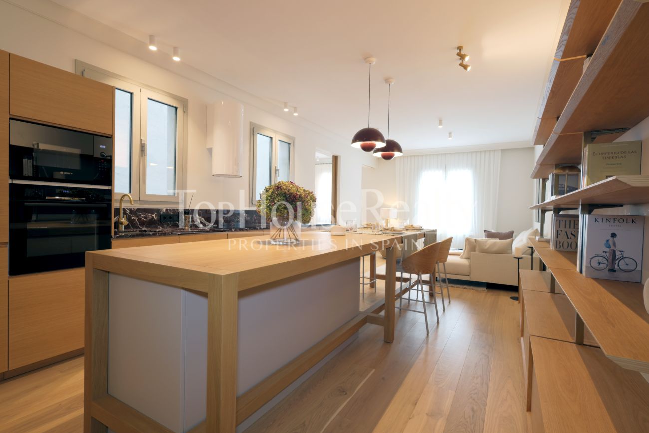 Diseño, luz y elegancia en el corazón de Sarrià – Barcelona