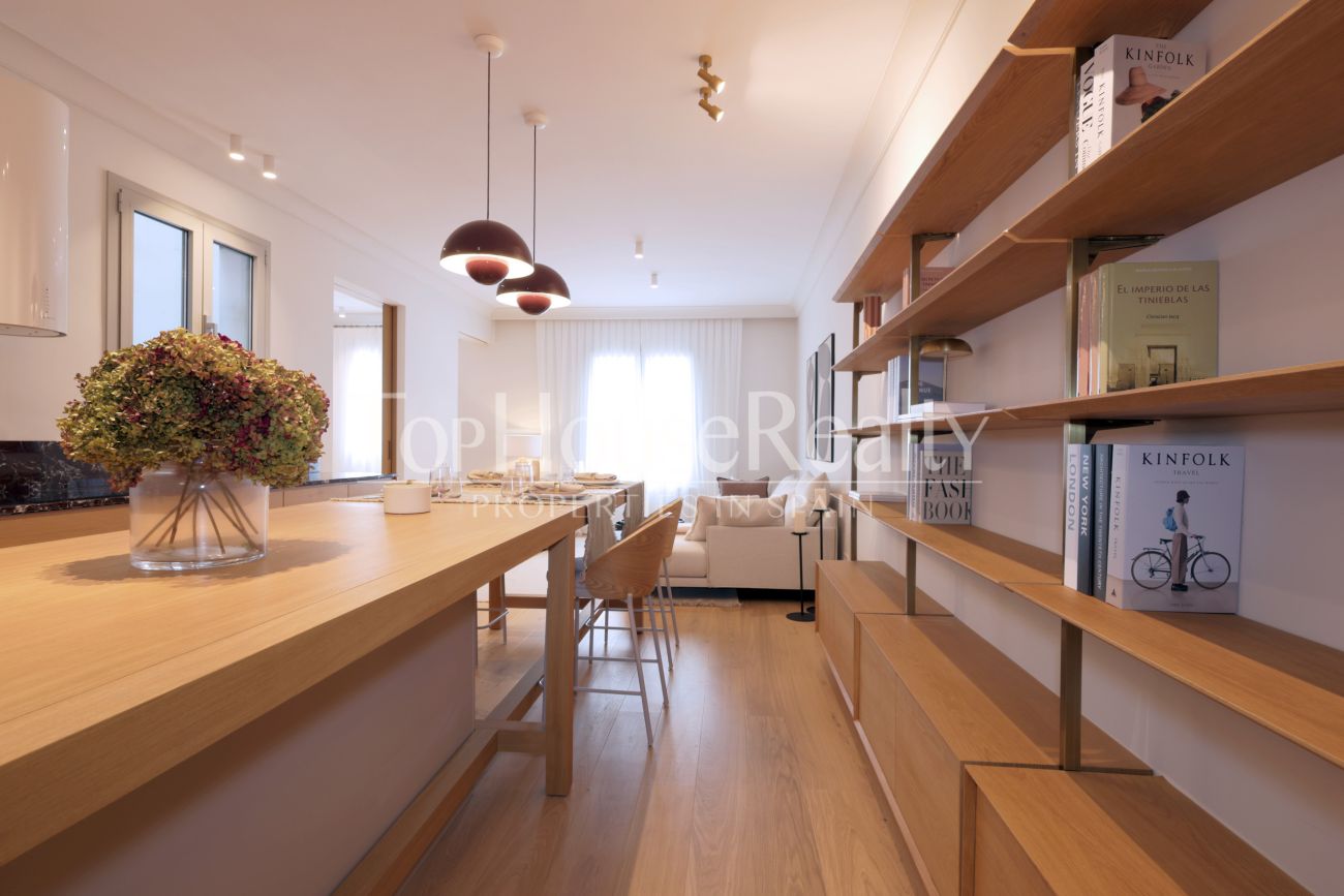 Diseño, luz y elegancia en el corazón de Sarrià – Barcelona
