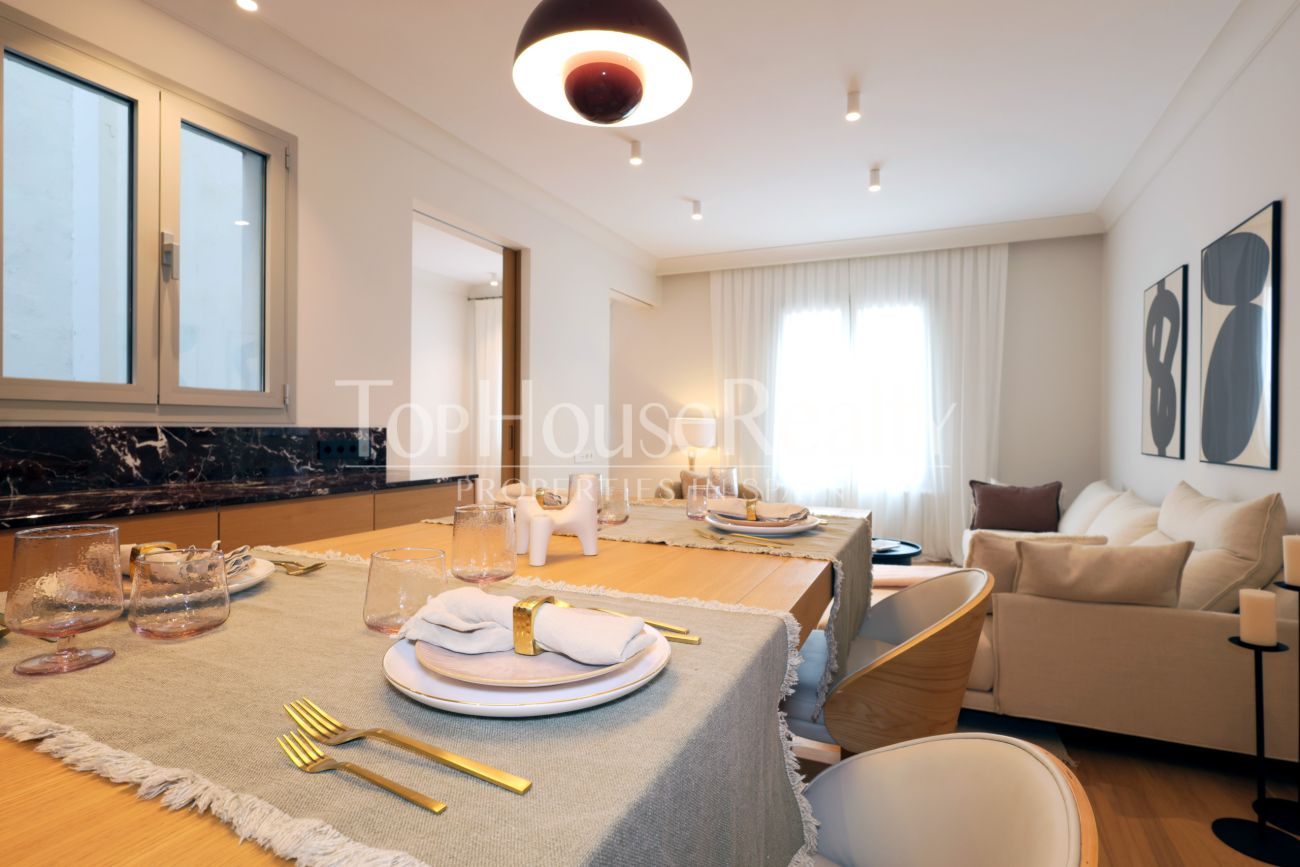 Diseño, luz y elegancia en el corazón de Sarrià – Barcelona