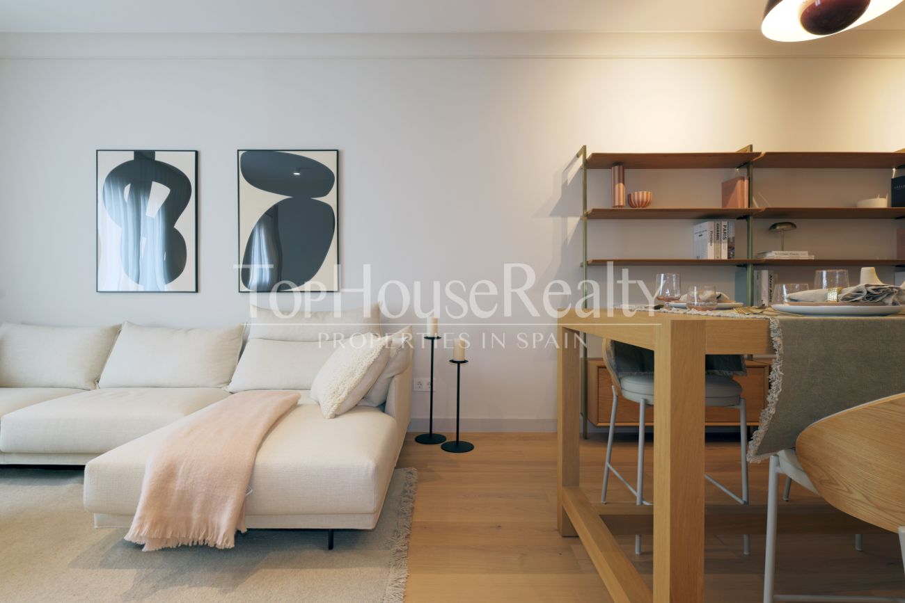 Diseño, luz y elegancia en el corazón de Sarrià – Barcelona