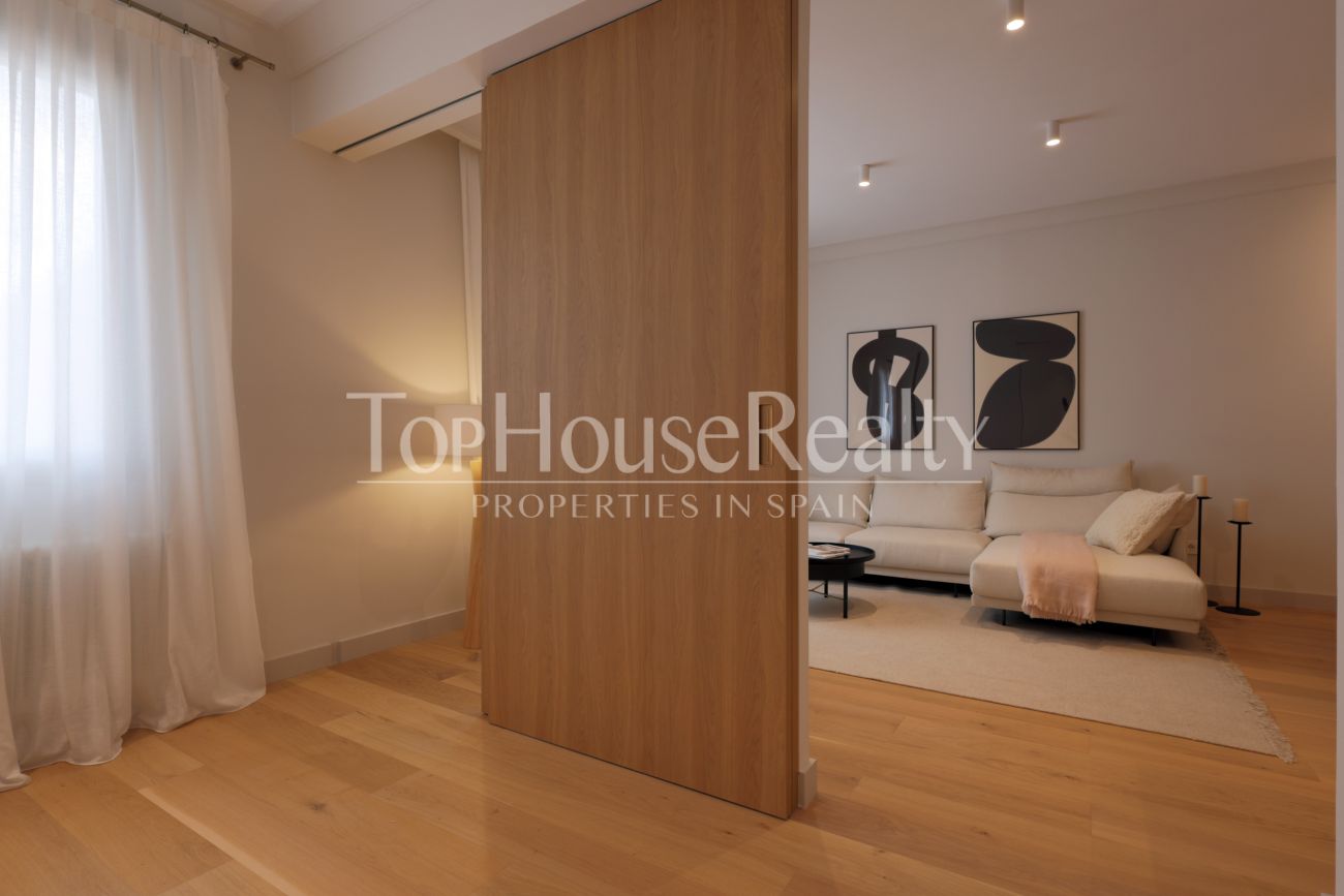 Diseño, luz y elegancia en el corazón de Sarrià – Barcelona