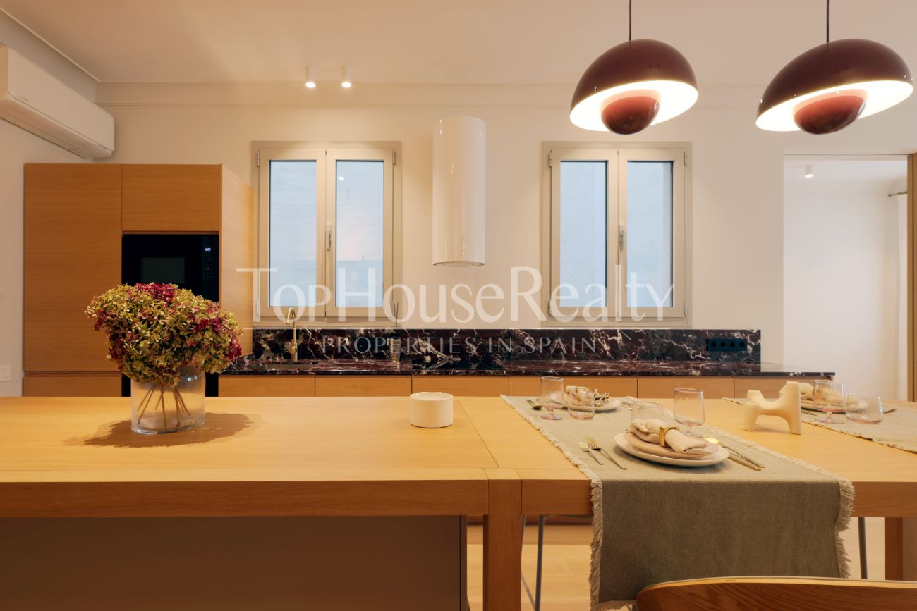 Diseño, luz y elegancia en el corazón de Sarrià – Barcelona