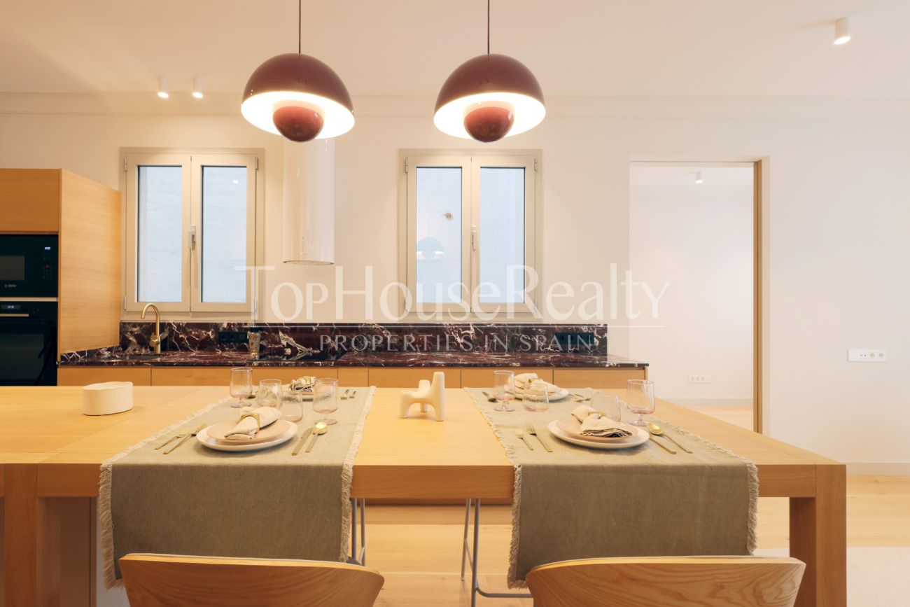 Diseño, luz y elegancia en el corazón de Sarrià – Barcelona
