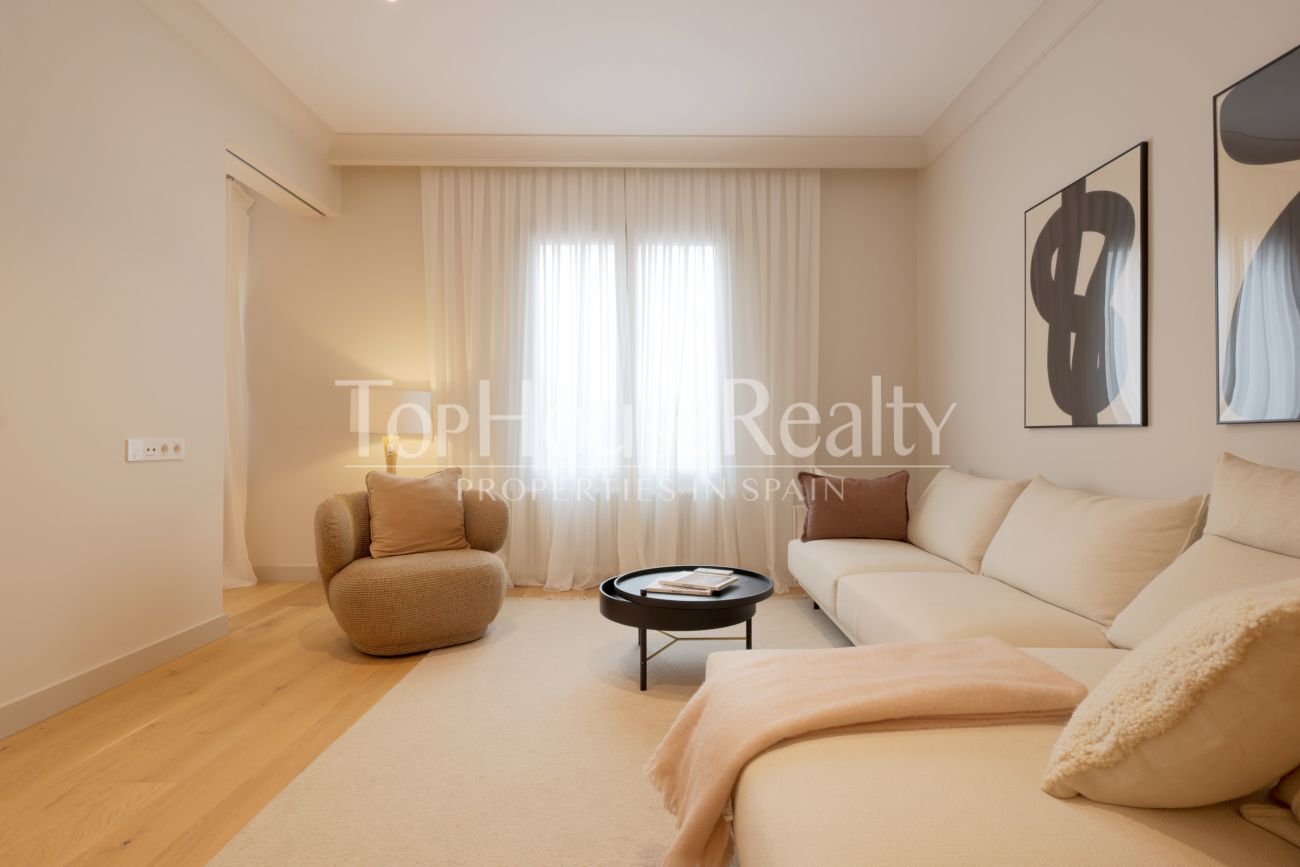 Diseño, luz y elegancia en el corazón de Sarrià – Barcelona