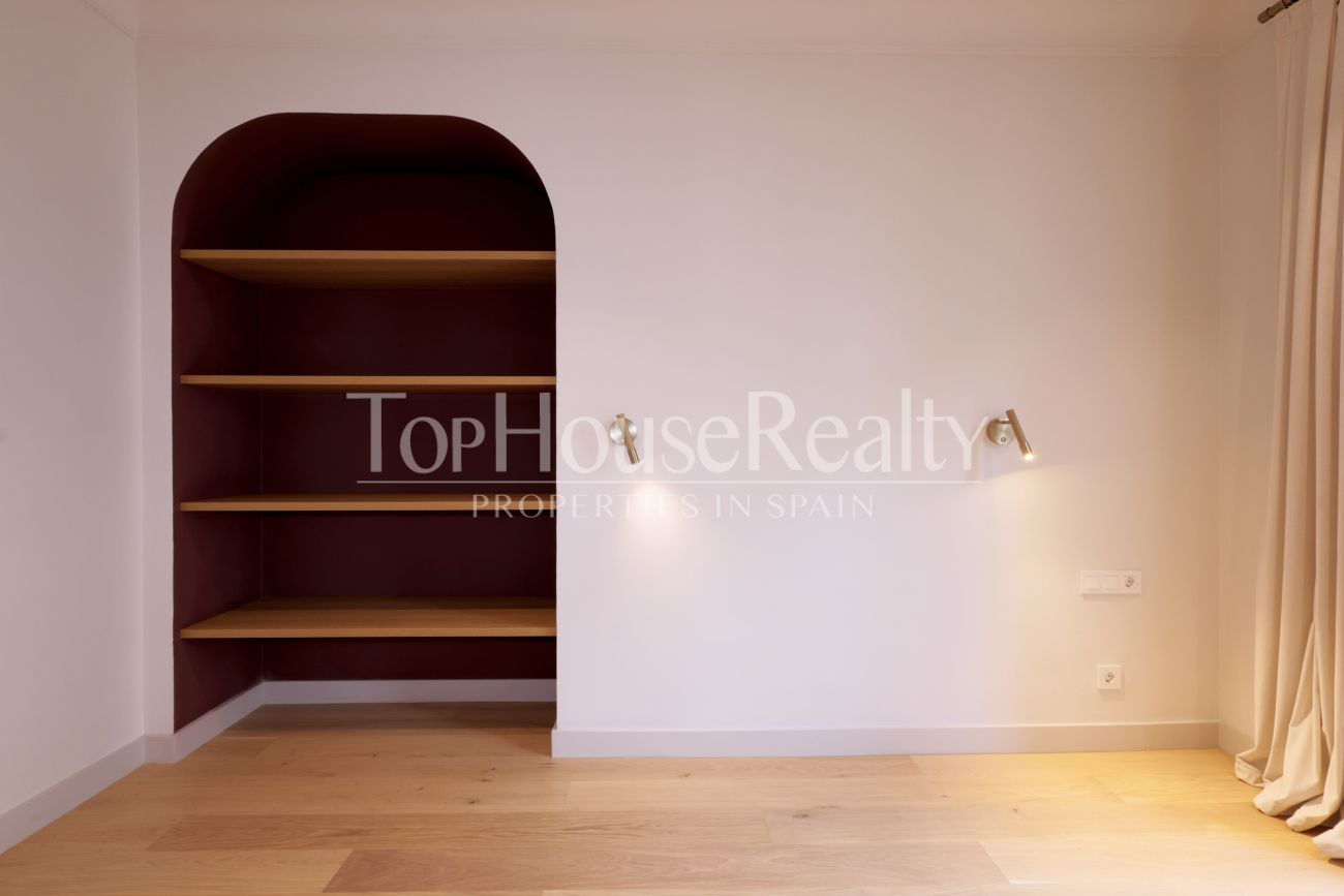 Diseño, luz y elegancia en el corazón de Sarrià – Barcelona
