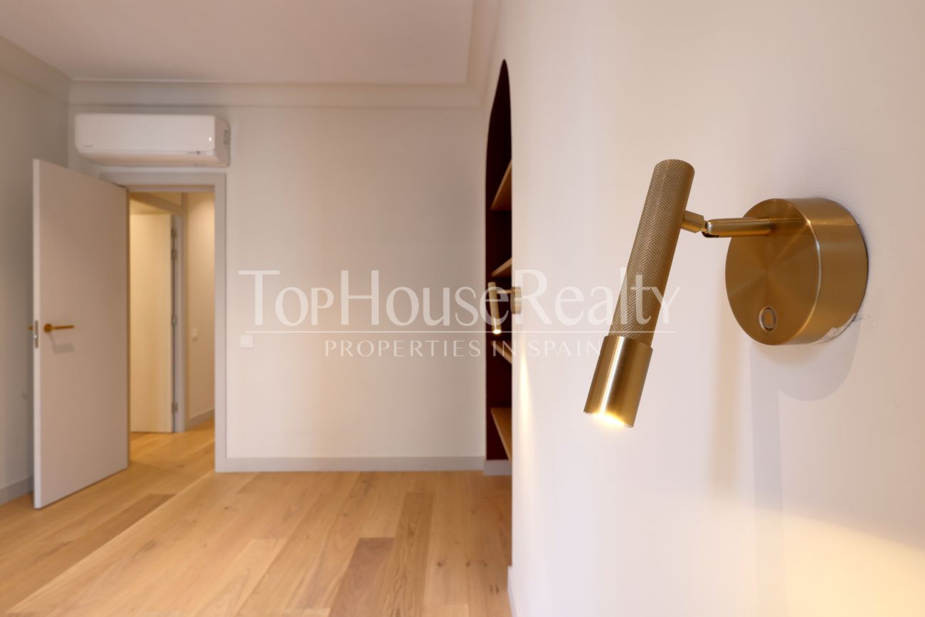 Diseño, luz y elegancia en el corazón de Sarrià – Barcelona