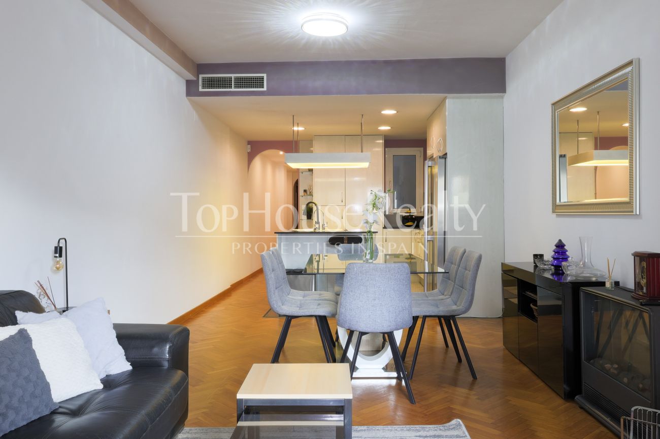 Piso luminoso en alquiler en Les Corts, Barcelona