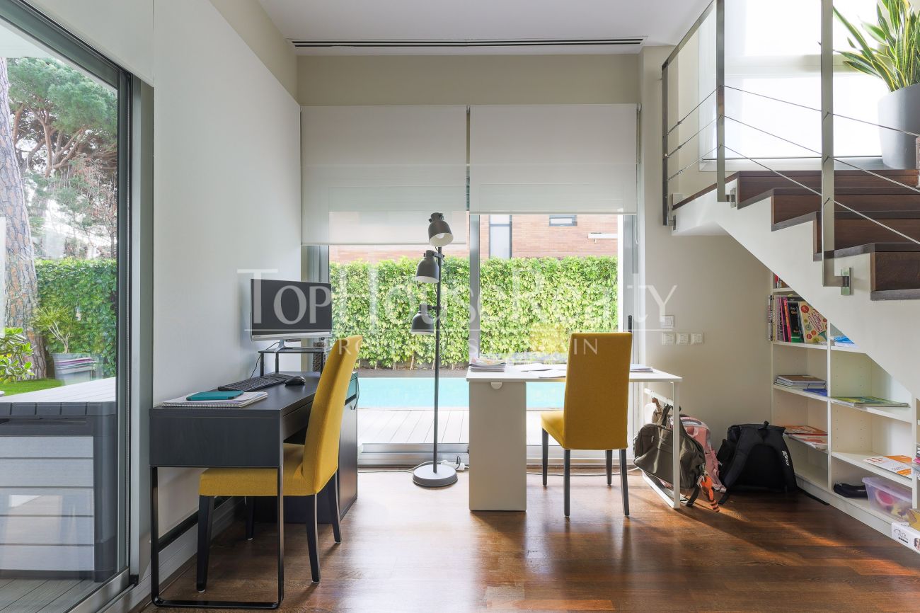 Diseñada para el auténtico estilo de vida Mediterráneo