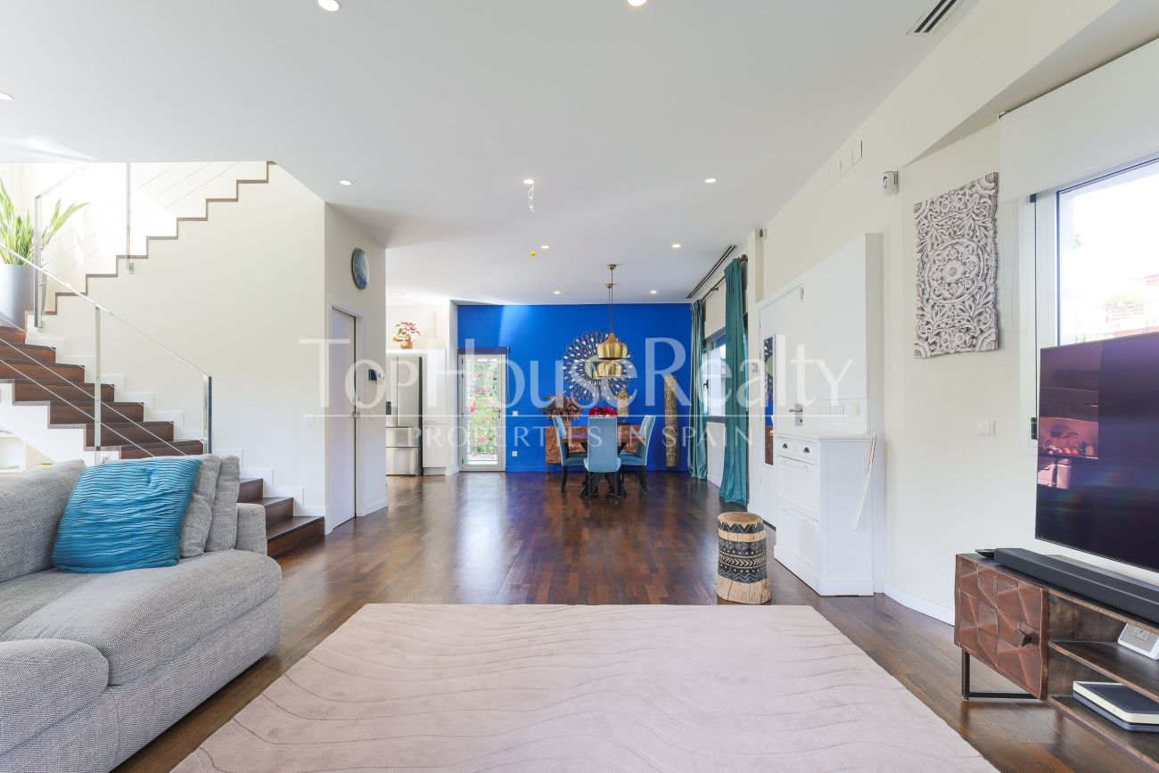 Diseñada para el auténtico estilo de vida Mediterráneo