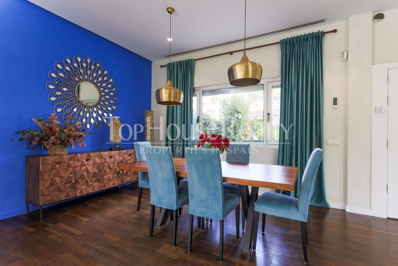 Diseñada para el auténtico estilo de vida Mediterráneo