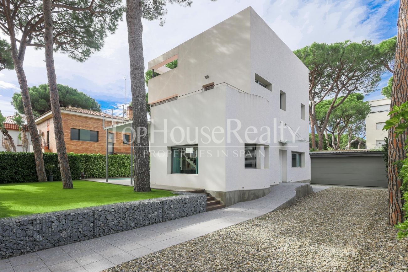 Diseñada para el auténtico estilo de vida Mediterráneo