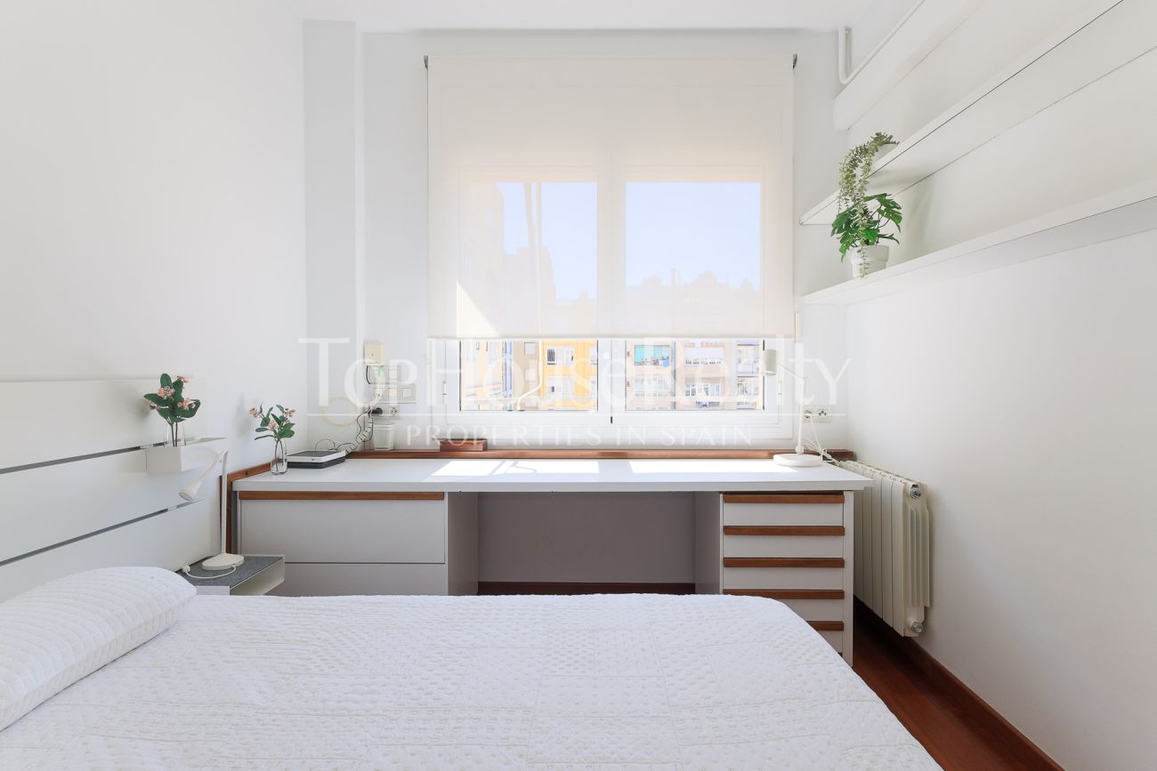 Piso en venta en Enric Granados, Barcelona — luminoso, reformado y en ubicación prime