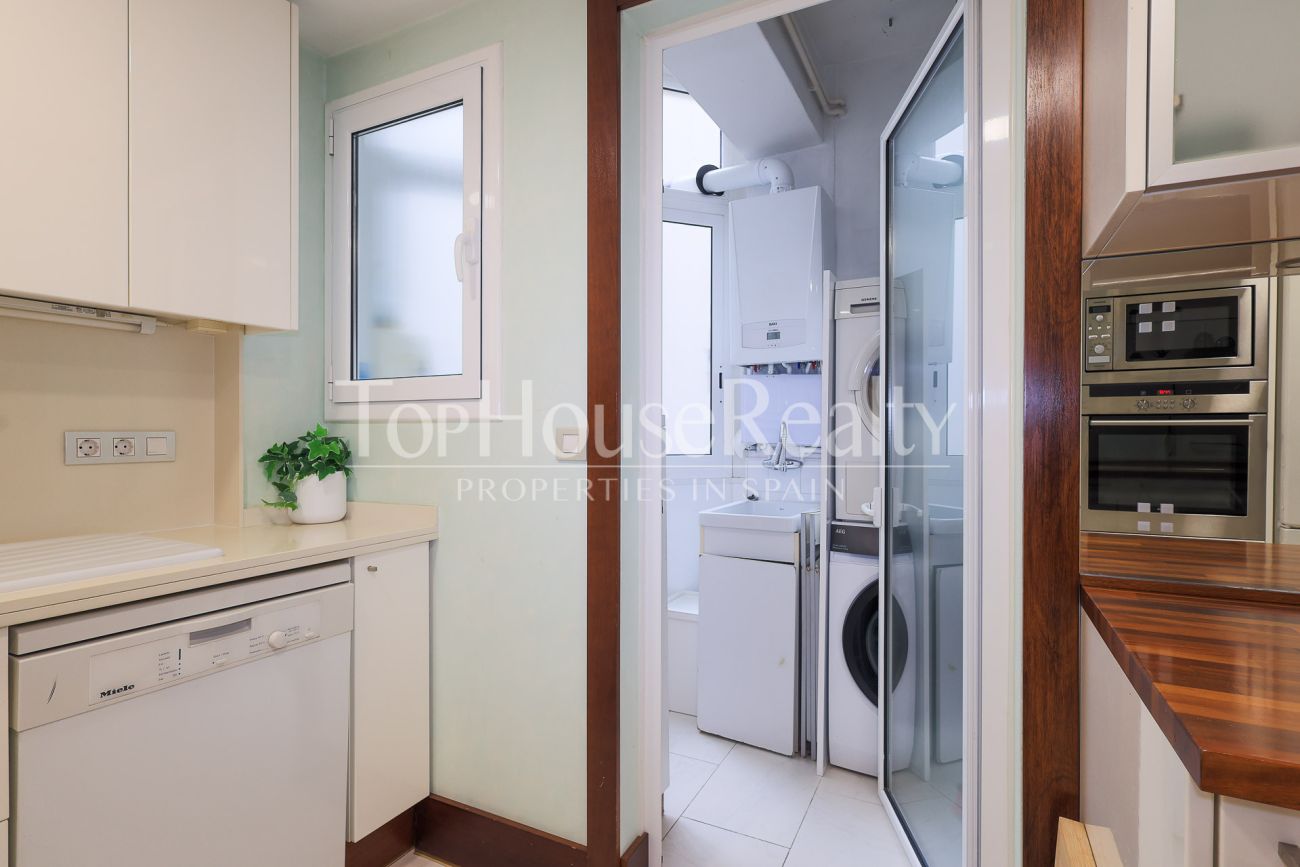 Piso en venta en Enric Granados, Barcelona — luminoso, reformado y en ubicación prime