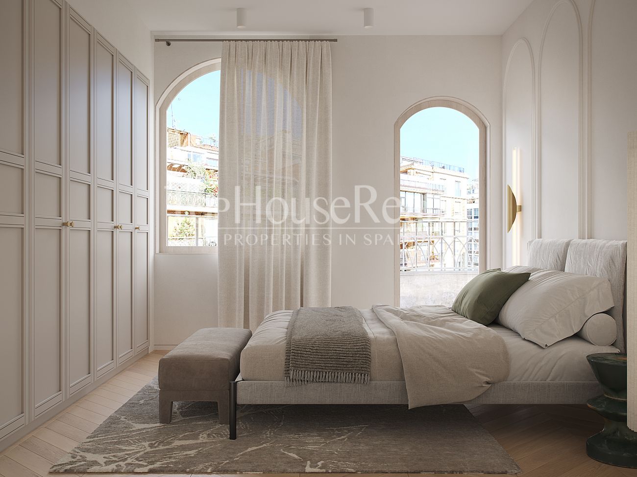 Apartamento de Lujo en Sarrià-Sant Gervasi