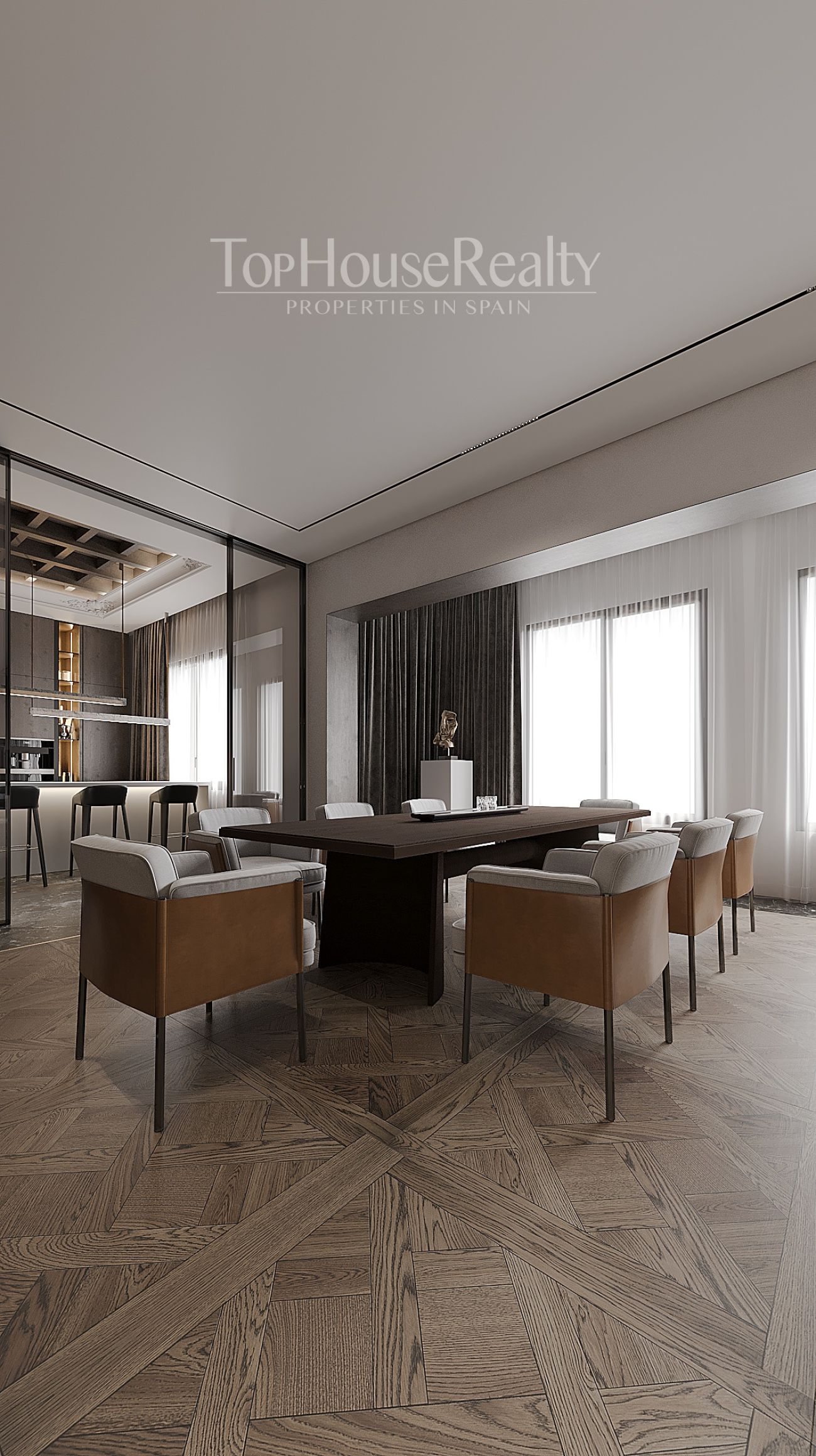 Una joya frente al Turó Park — elegancia, luz y exclusividad