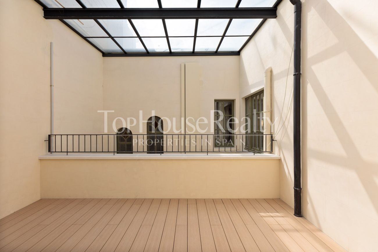 El ático donde la luz tiene memoria