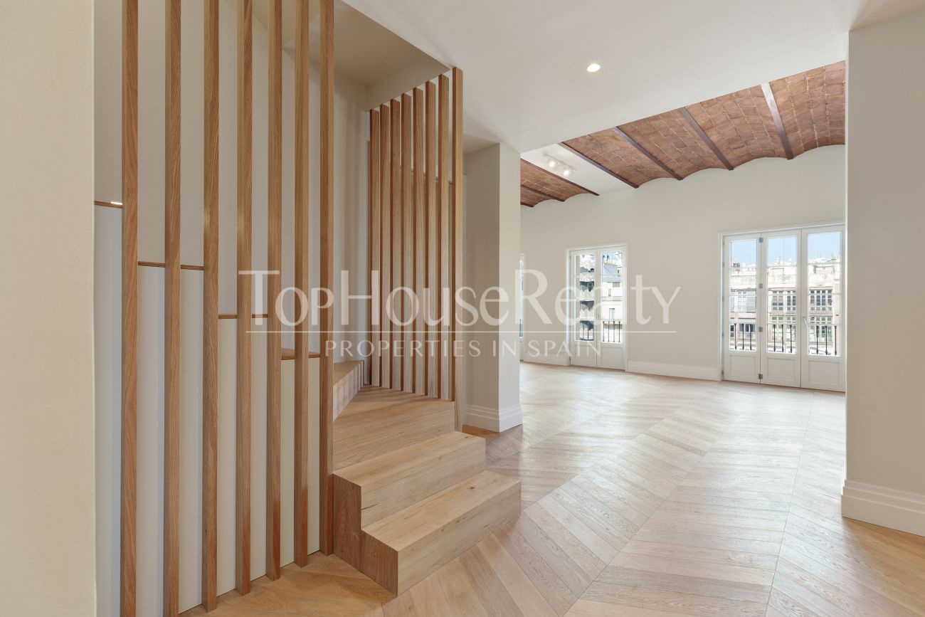 El ático donde la luz tiene memoria