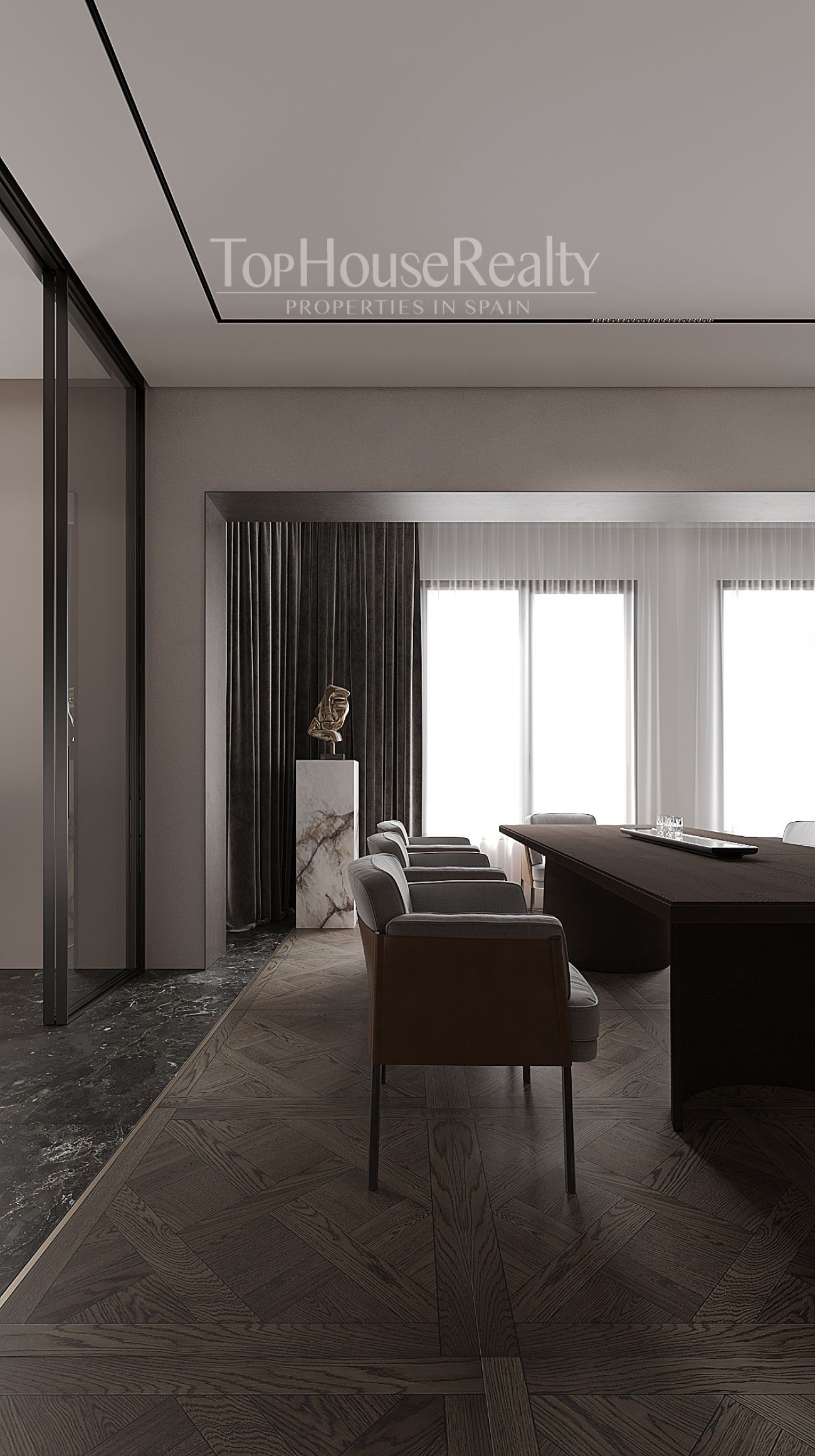 Una joya frente al Turó Park — elegancia, luz y exclusividad