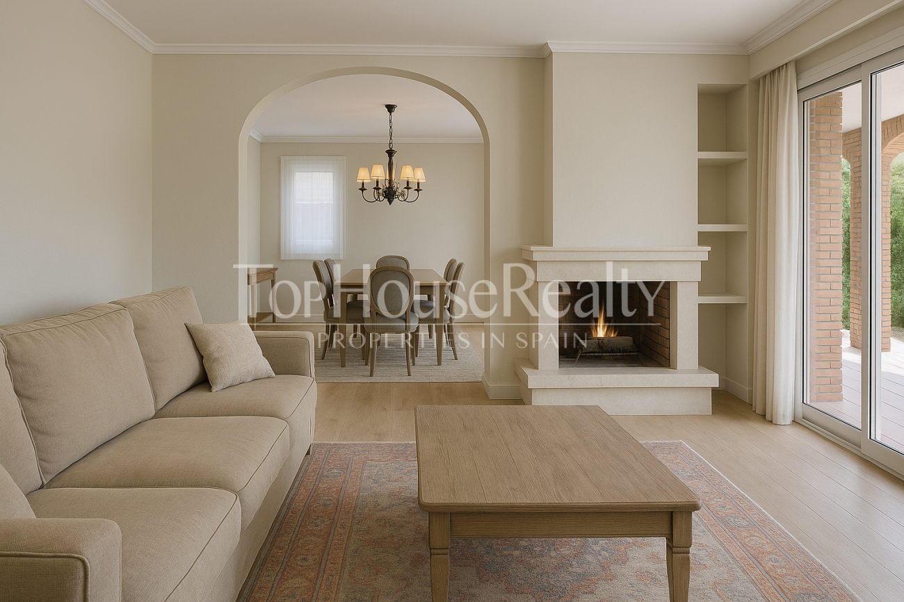 Villa independiente de lujo en alquiler en Gavà Mar, a estrenar