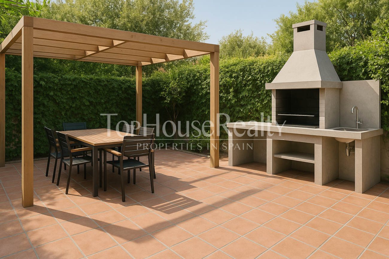 Villa independiente de lujo en alquiler en Gavà Mar, a estrenar