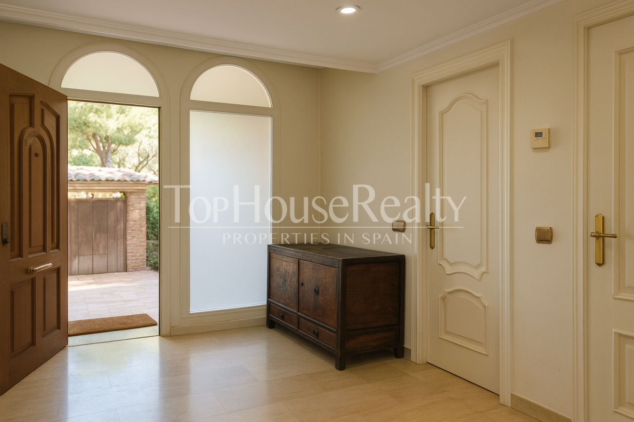 Villa independiente de lujo en alquiler en Gavà Mar, a estrenar