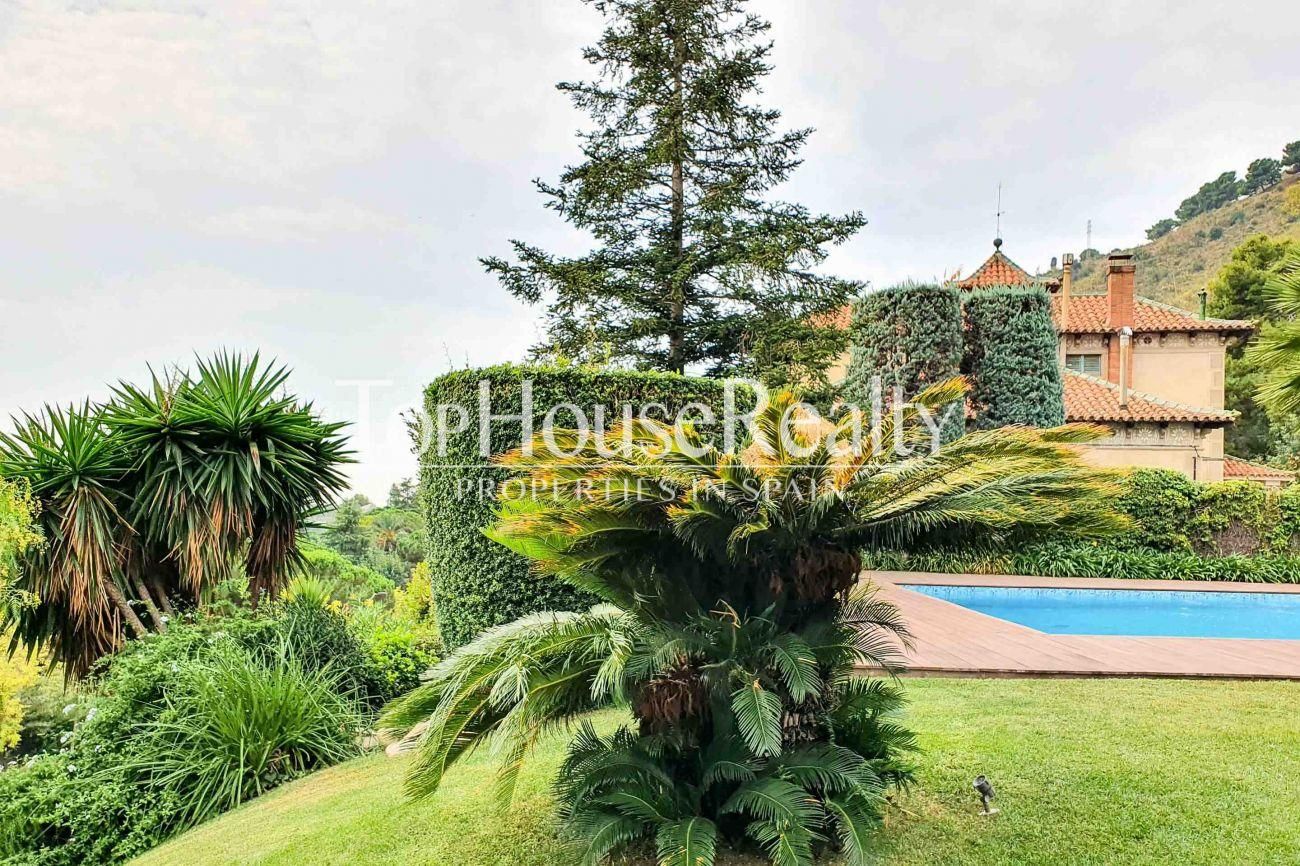 Espectacular casa con vistas en Pedralbes