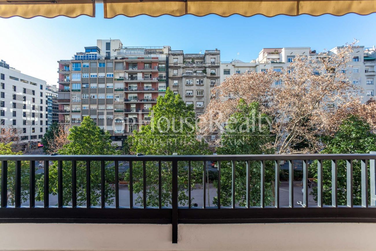 Espectacular y luminosa vivienda en una de las zonas más cotizadas de la ciudad de Barcelona