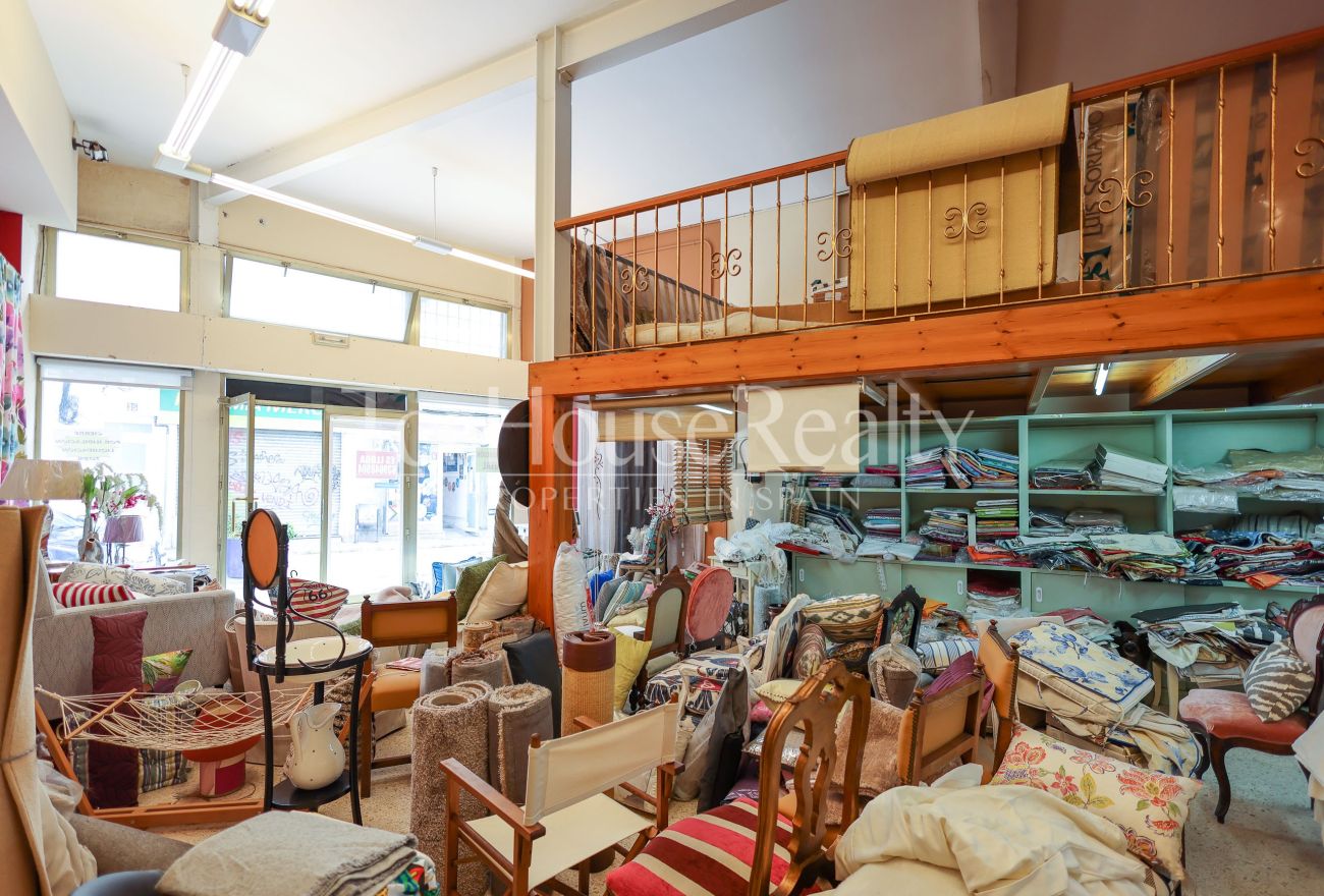 Local comercial en alquiler en zona prime de Sitges