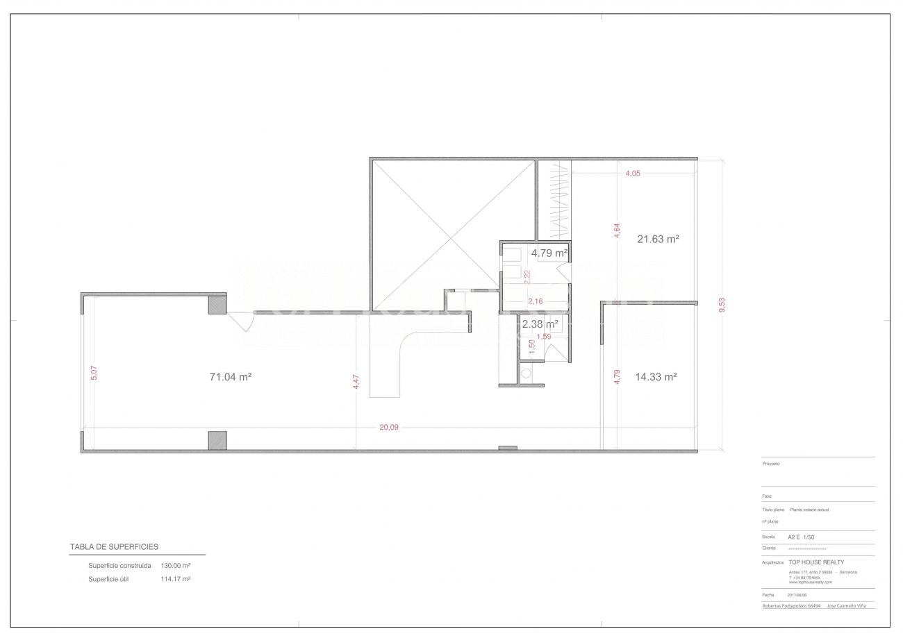 Loft en calle Valencia (Eixample dret)