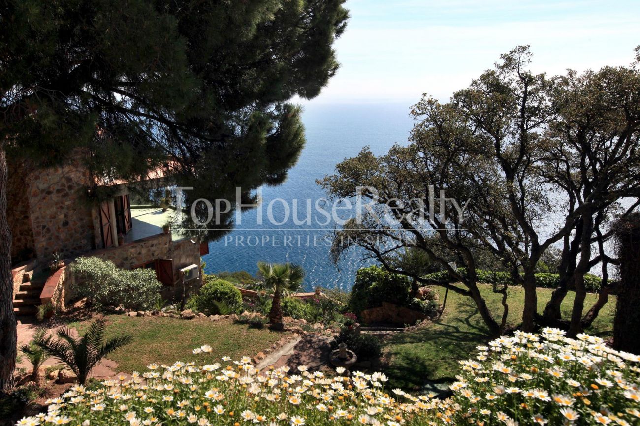 Espectacular casa con las mejores vistas en Cala Giverola