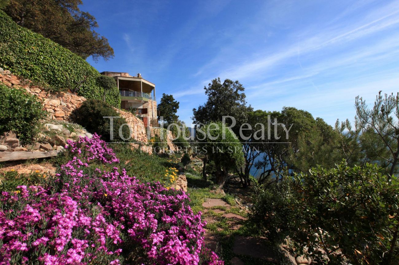 Espectacular casa con las mejores vistas en Cala Giverola
