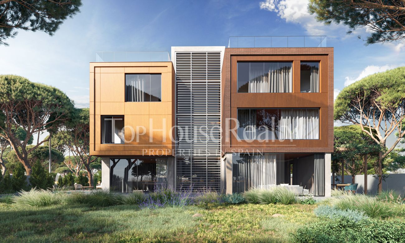 Parcela exclusiva para vivienda unifamiliar en la playa de Castelldefels