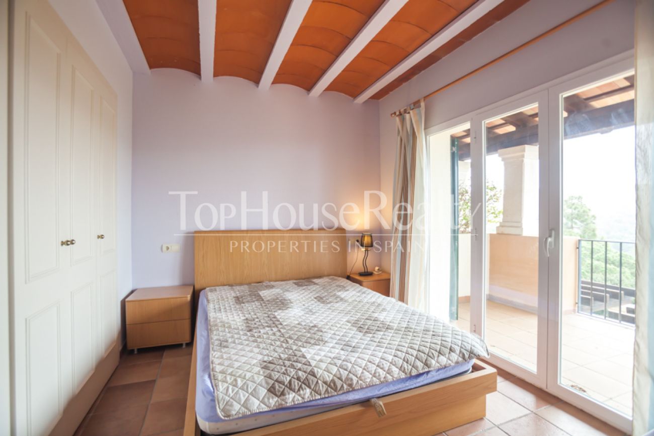 Casa pareada con vistas en una urbanización exclusiva, Tossa de Mar