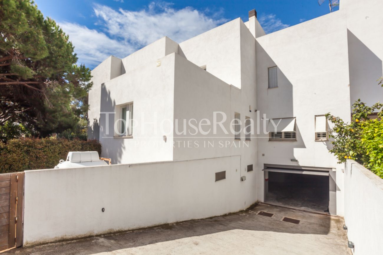 Espectacular casa de 500 metros cuadrados en Sitges