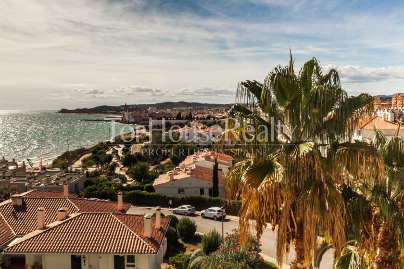 Apartamento con Impresionantes vistas de Sitges