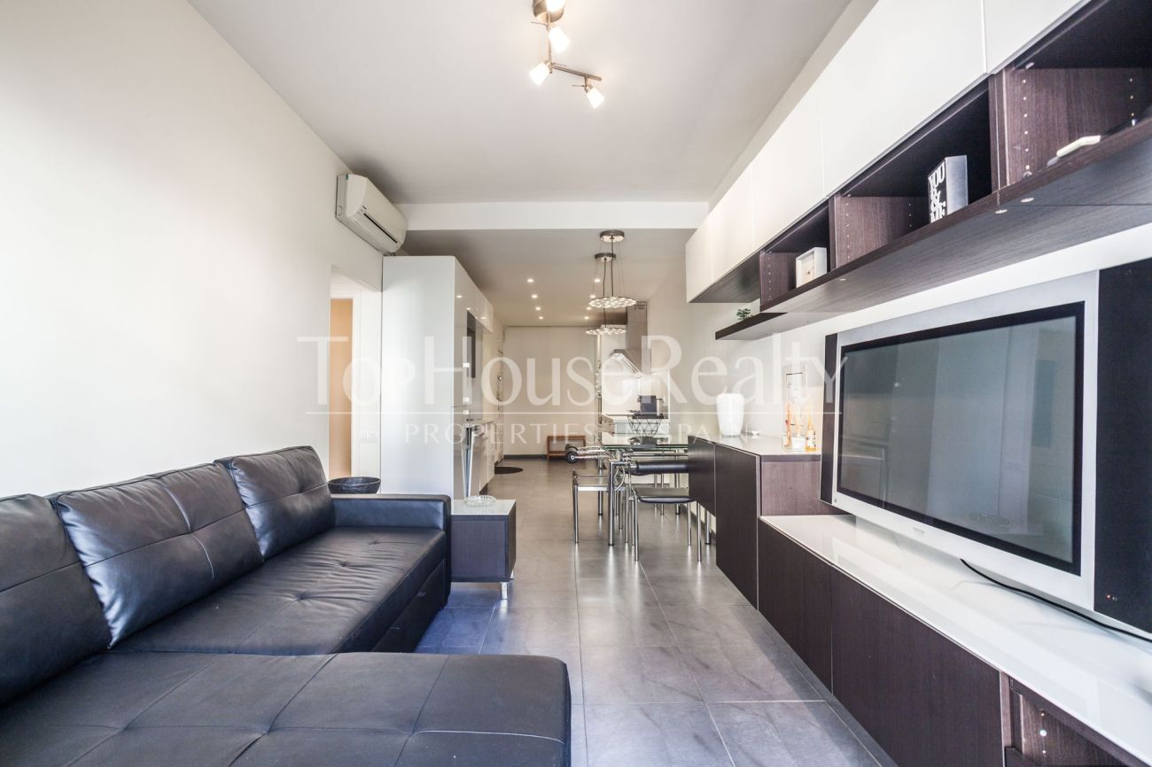 Piso reformado en venta en Eixample, Barcelona — luminoso, moderno y totalmente equipado