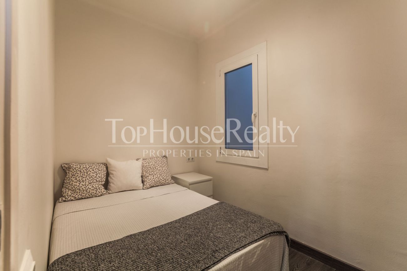 Piso reformado en venta en Eixample, Barcelona — luminoso, moderno y totalmente equipado