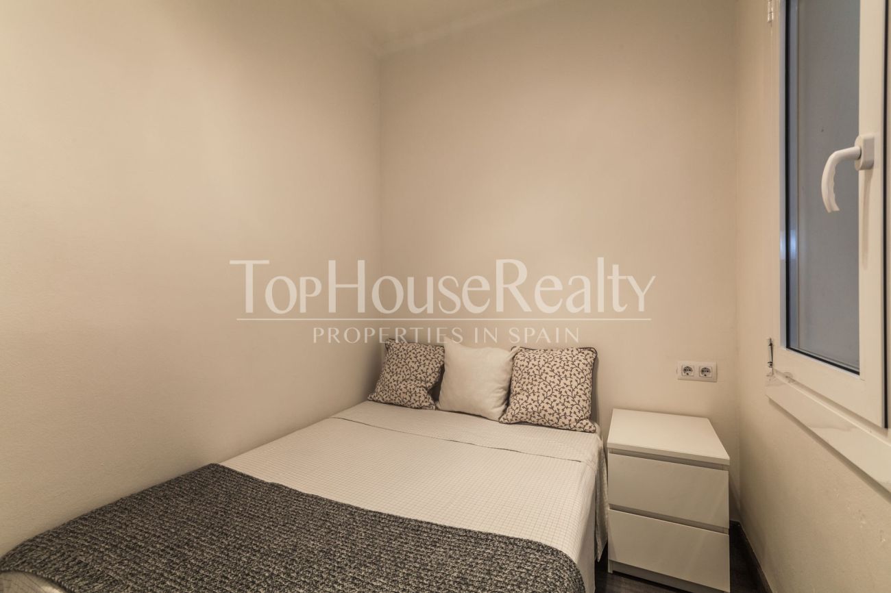 Piso reformado en venta en Eixample, Barcelona — luminoso, moderno y totalmente equipado